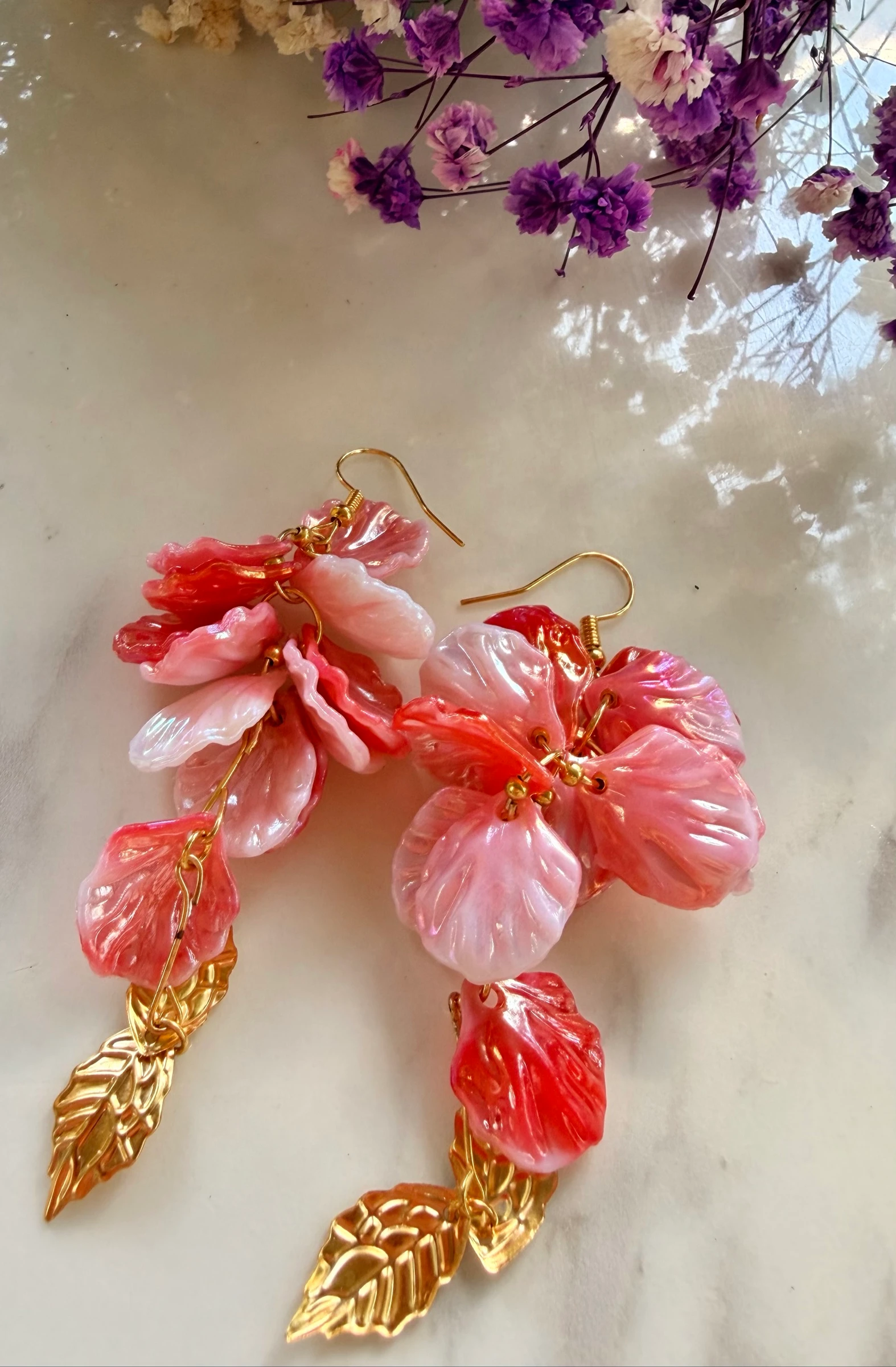 Handgemaakte oorbellen – photo 4